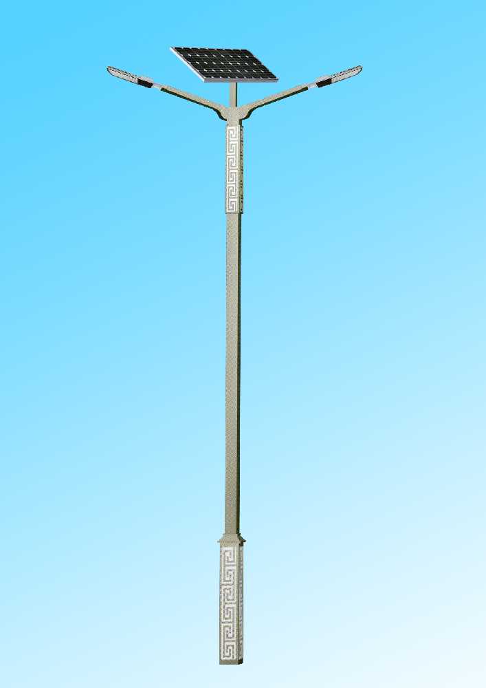 泸州市市政道路太阳能路灯
