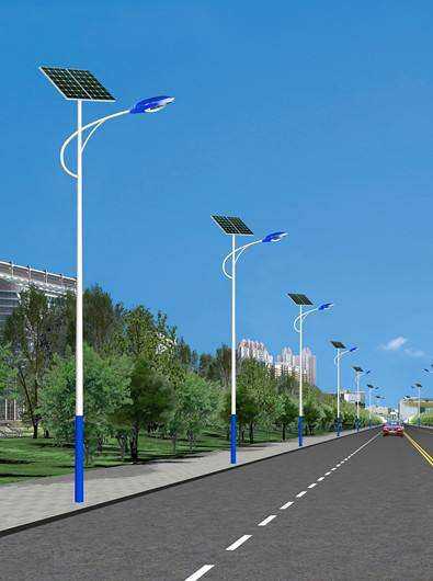 泸州市锂电太阳能路灯